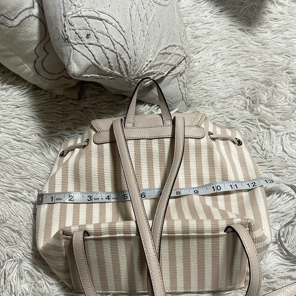Kate Spade ♠️ " Mulberry St Breezy Striped Backpack - Picture 15 of 15
